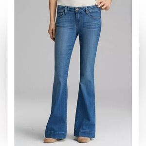 Paige | Fiona Flare Jeans in Harrison Size 28